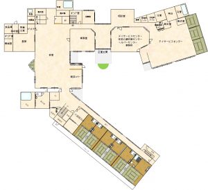 施設案内図1F